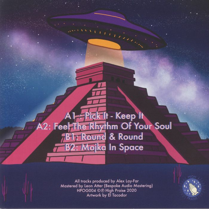 ALEX LAY FAR aka LAY FAR - Soulful Encounters Of The 3rd Kind