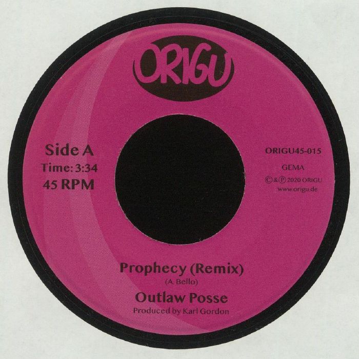 OUTLAW POSSE - Prophecy