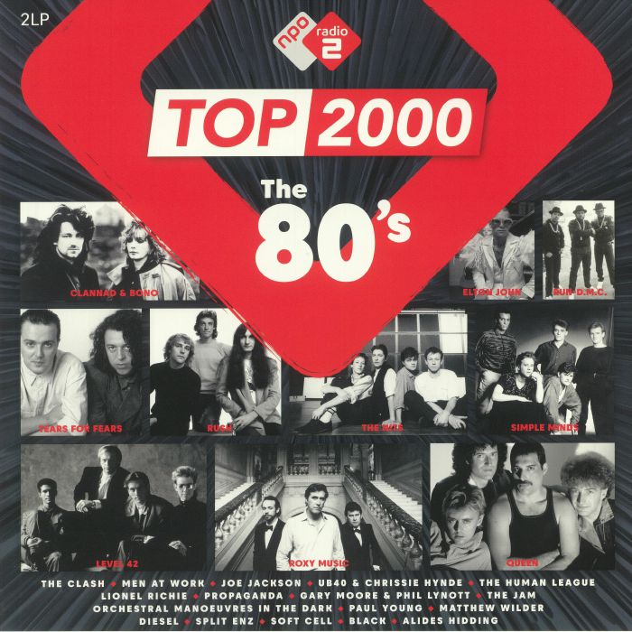 VARIOUS - NPO Radio 2 Top 2000: The 80's