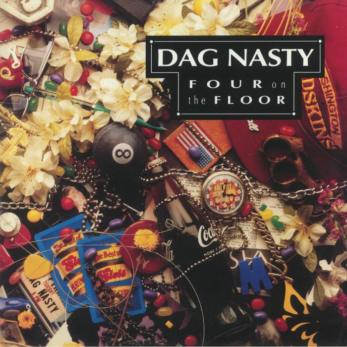 DAG NASTY - Four On The Floor (reissue)