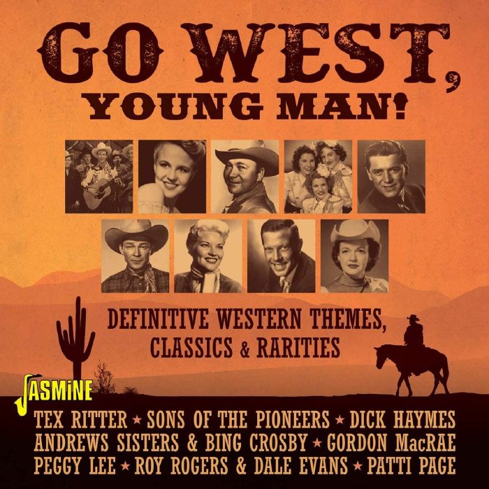 VARIOUS - Go West Young Man: Definitive Western Themes Classics & Raraties