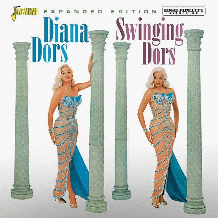 DIANA DORS - Swinging Dors: Expanded Edition
