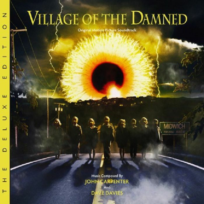 CARPENTER, John/DAVE DAVIES - Village Of The Damned: Deluxe Edition (Soundtrack)
