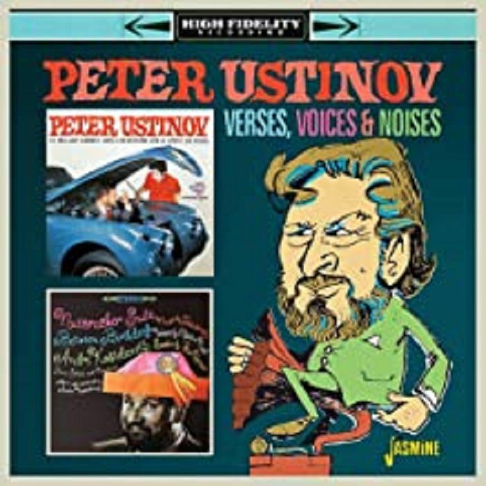 USTINOV, Peter - Verses Voices & Noises