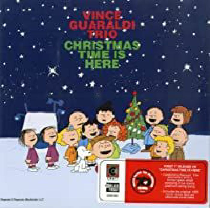 VINCE GUARALDI TRIO - Christmas Time Is Here