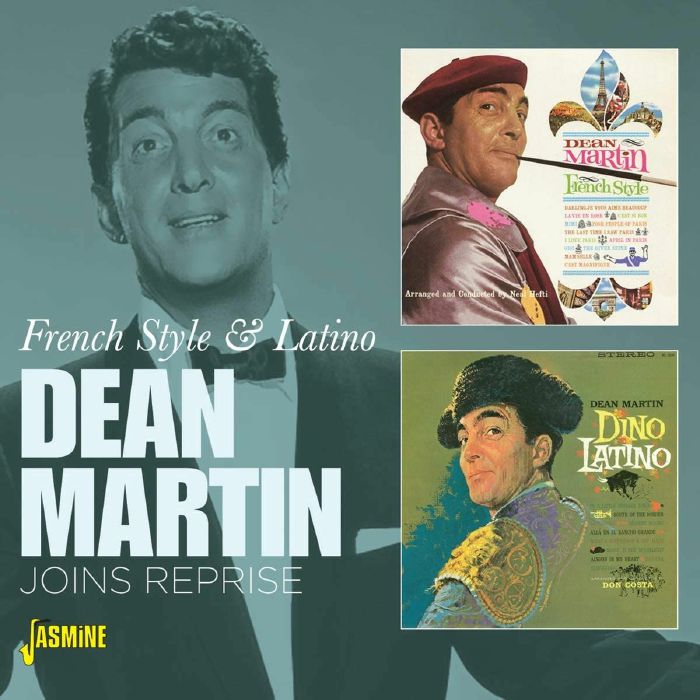DEAN MARTIN - Joins Reprise: French Style & Dino Latino