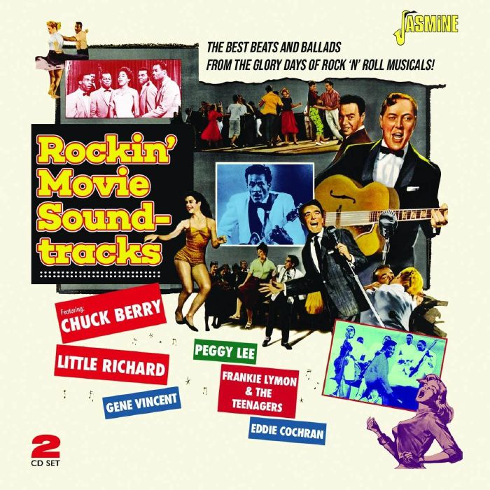 VARIOUS - Rockin' Movie Soundtracks