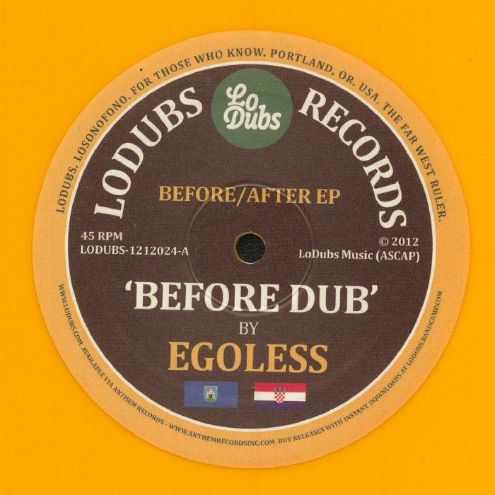 EGOLESS - Before/After EP