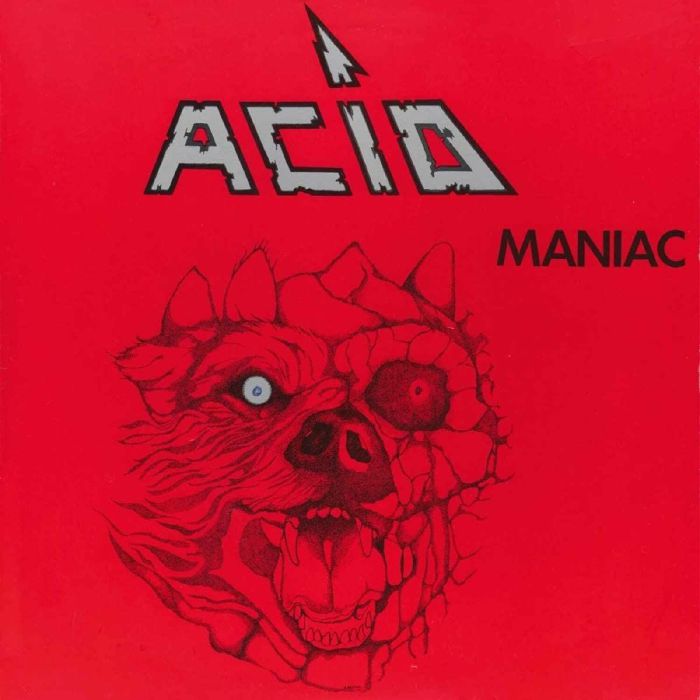 ACID - Maniac (reissue)