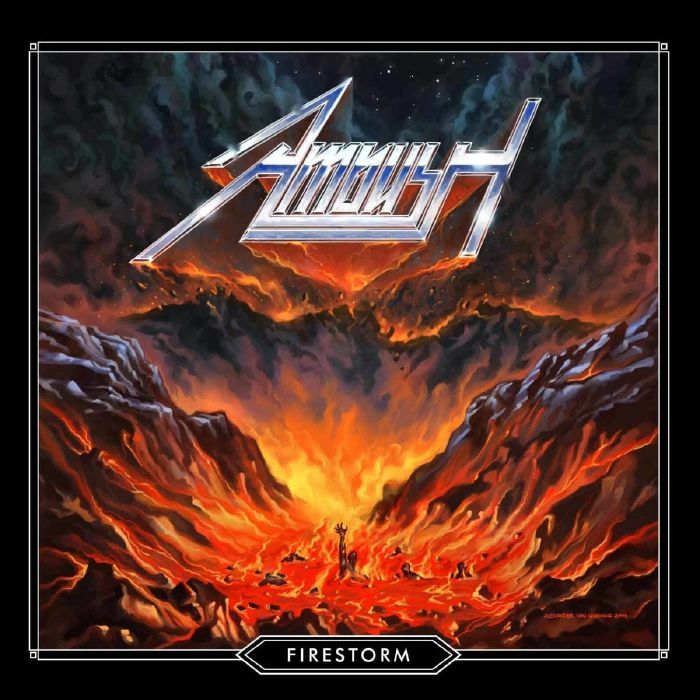AMBUSH - Firestorm (reissue)