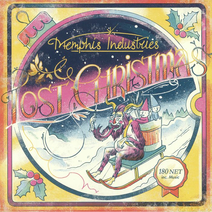 VARIOUS - Lost Christmas: A Memphis Industries Festive Selection Box