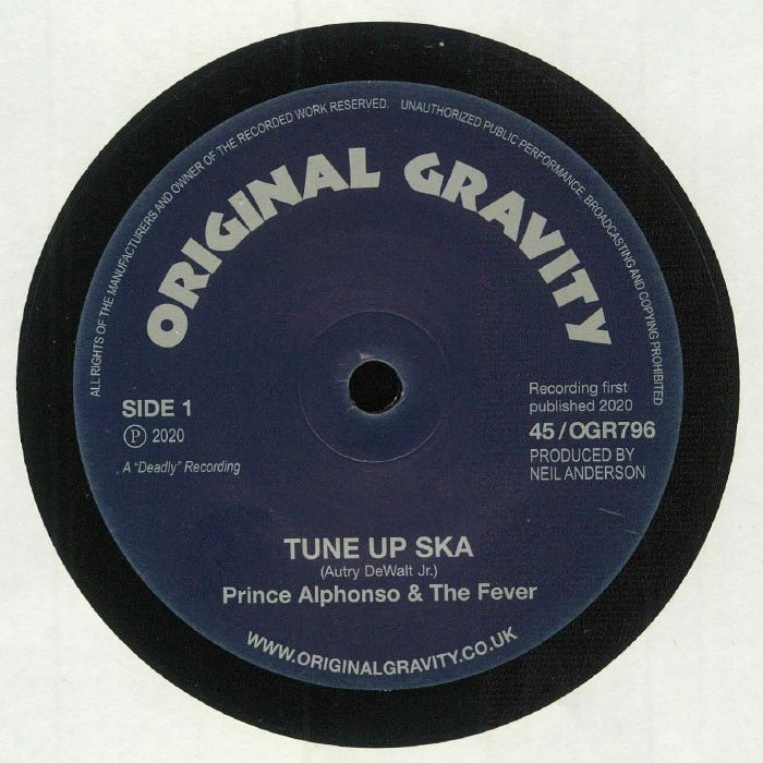 ALPHONSO, Prince & THE FEVER - Tune Up Ska (reissue)