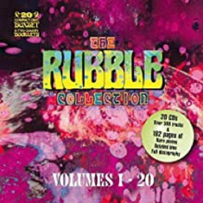 VARIOUS - The Rubble Collection Volumes 1-20