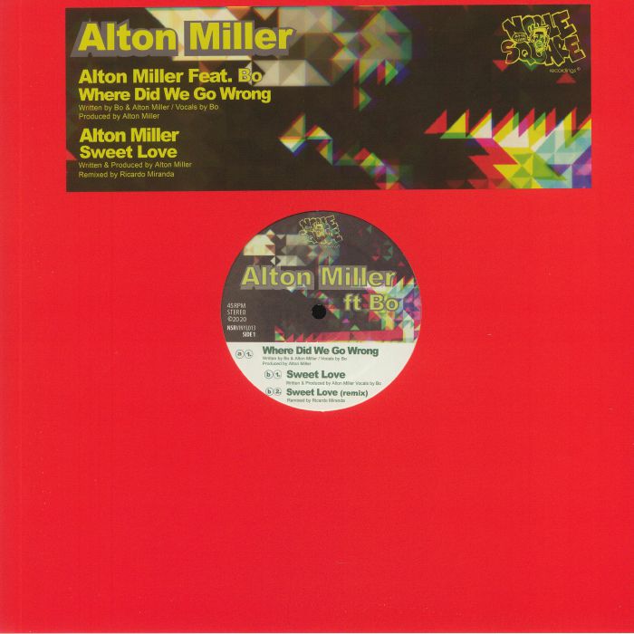 MILLER, Alton feat BO - Where Did We Go Wrong