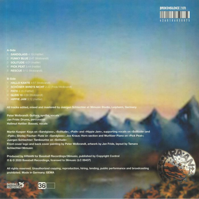 KRAAN - Sandglass