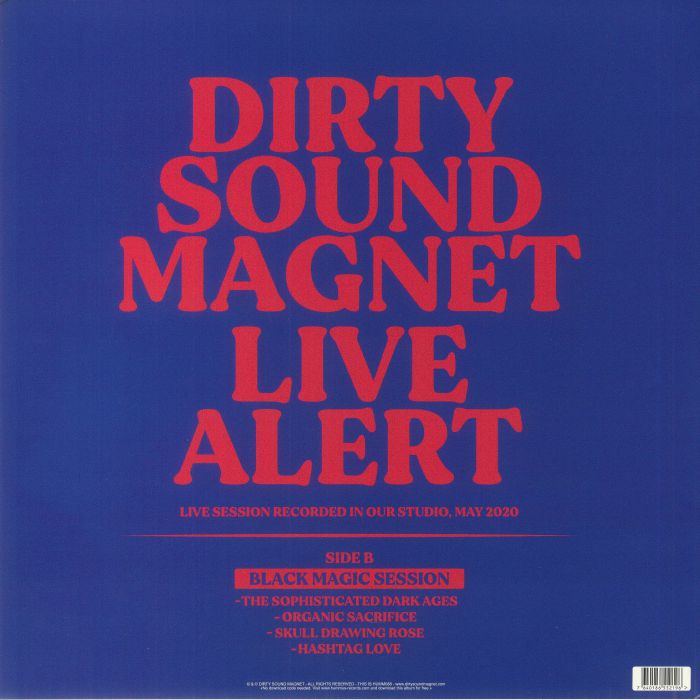 DIRTY SOUND MAGNET - Live Alert Vinyl at Juno Records.