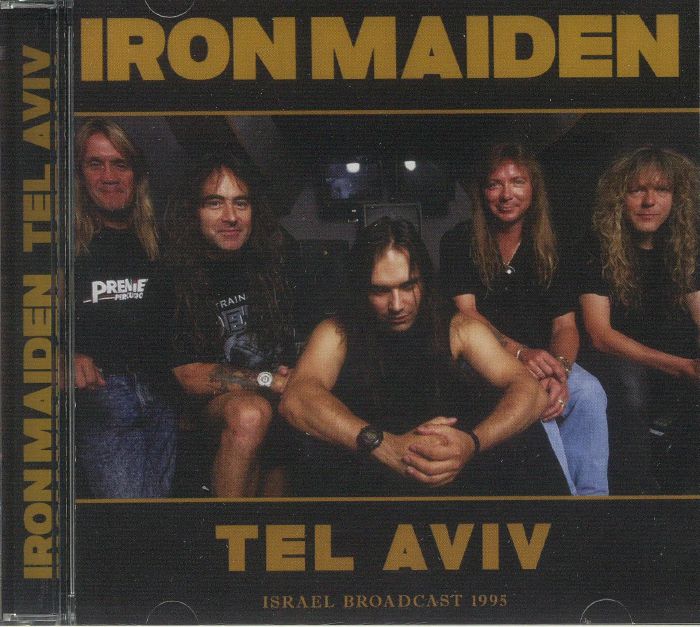 IRON MAIDEN - Tel Aviv: Israel Broadcast 1995