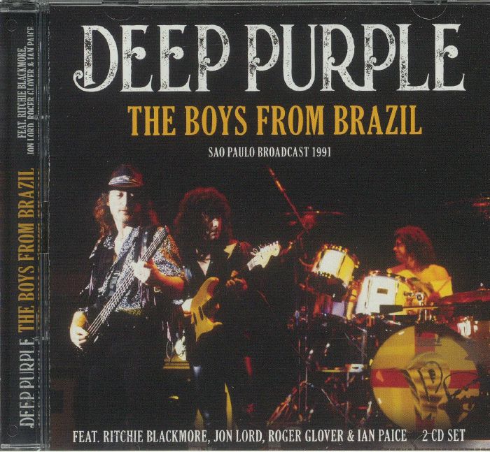 DEEP PURPLE - The Boys From Brazil: Sao Paulo Broadcast 1991