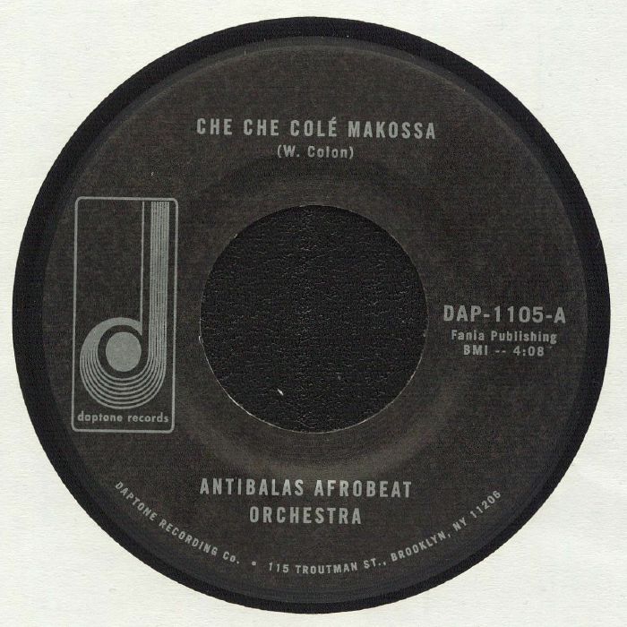 ANTIBALAS AFROBEAT ORCHESTRA - Che Che Cole Makossa (reissue)
