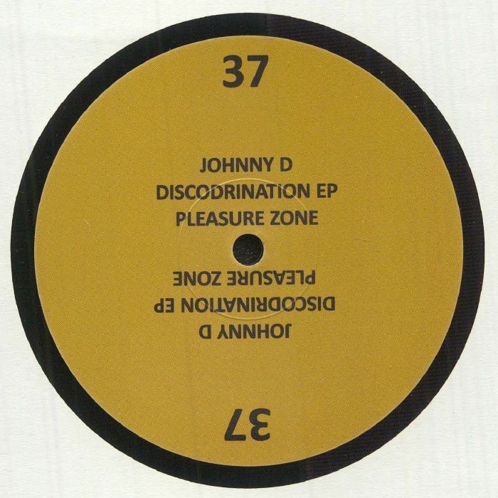 JOHNNY D - Discodrination EP