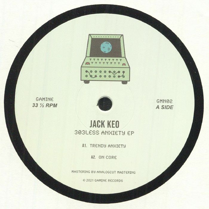 KEO, Jack - 303less Anxiety EP