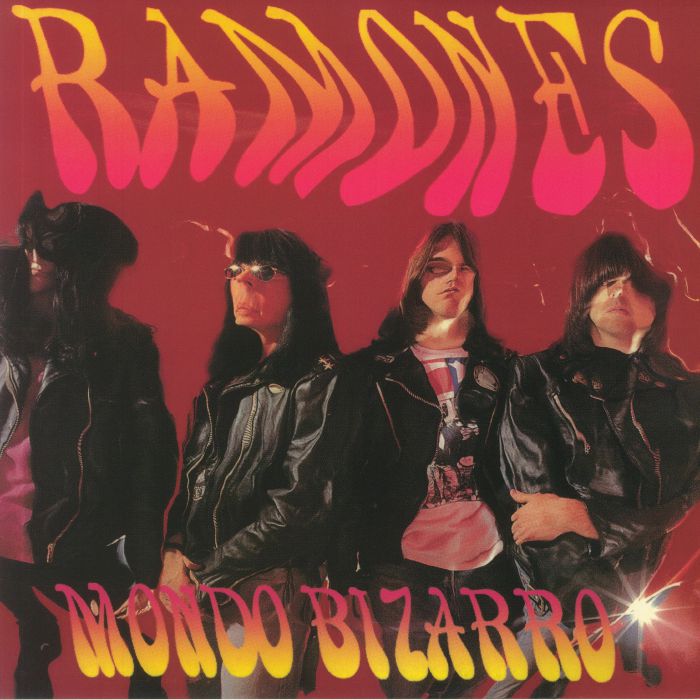 RAMONES - Mondo Bizarro (reissue)