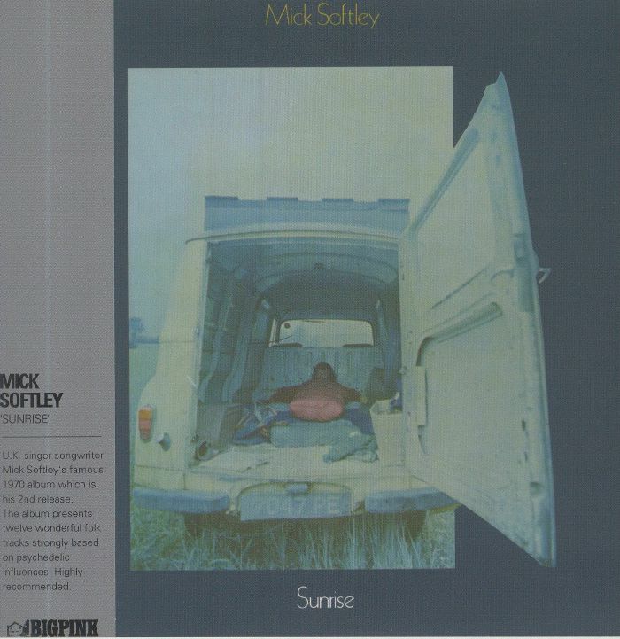 SOFTLEY, Mick - Sunrise (reissue)