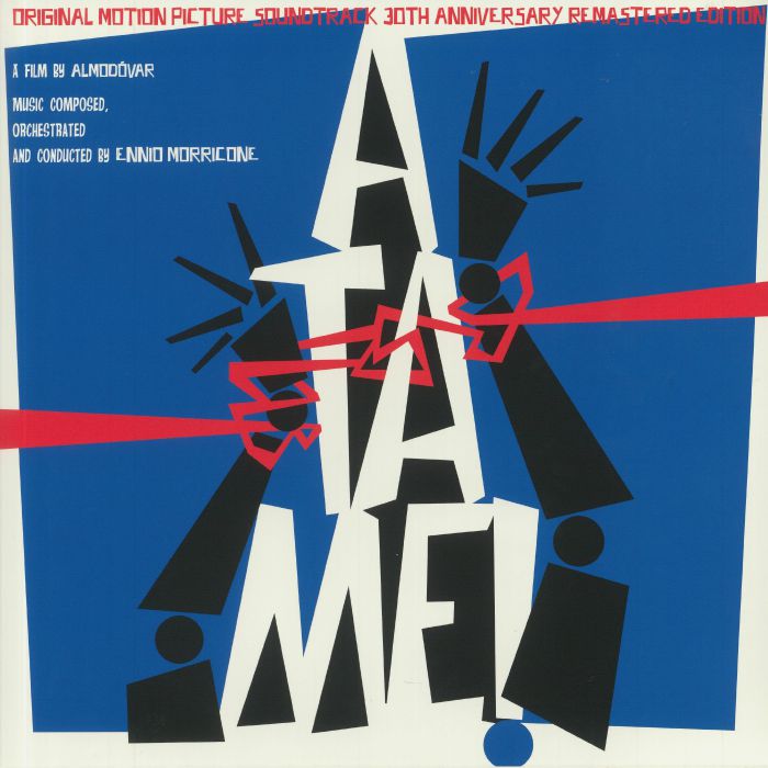 MORRICONE, Ennio - Atame! (Soundtrack) (30th Anniversary Edition)