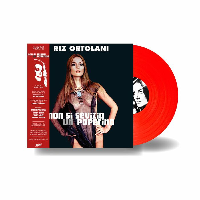 ORTOLANI, Riz - Non Si Sevizia Un Paperino (Soundtrack) (remastered) (reissue)
