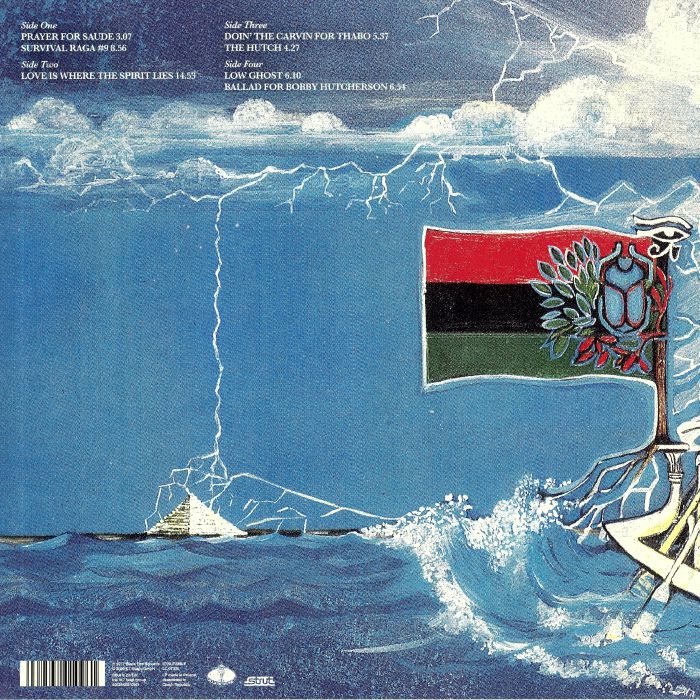 LON MOSHE & SOUTHERN FREEDOM ARKESTRA - Love Is Where The Spirit Lies (reissue)