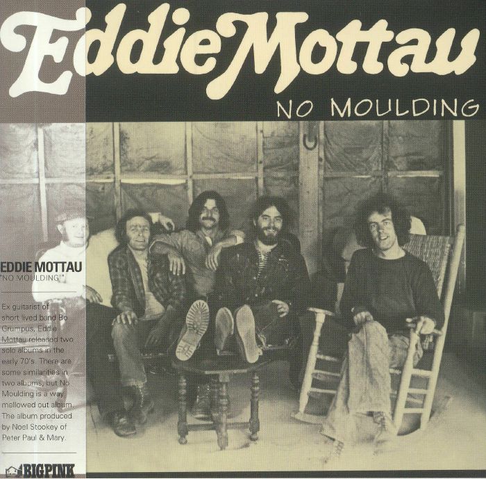 MOTTAU, Eddie - No Moulding (reissue)
