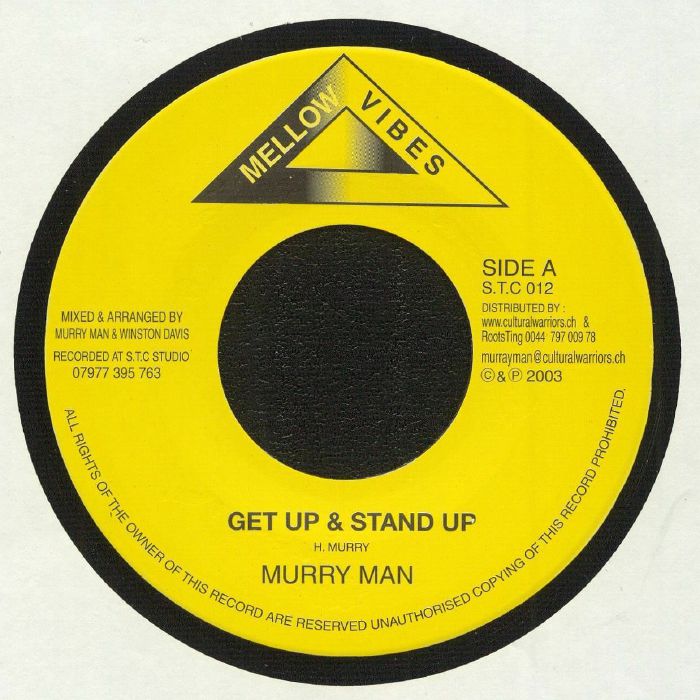 MURRY MAN - Get Up & Stand Up