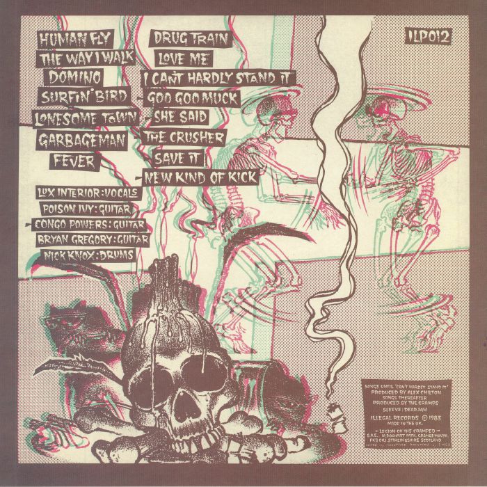 CRAMPS, The - Off The Bone