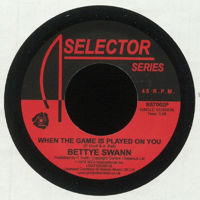 BETTYE SWANN - When The Game Is Played On You
