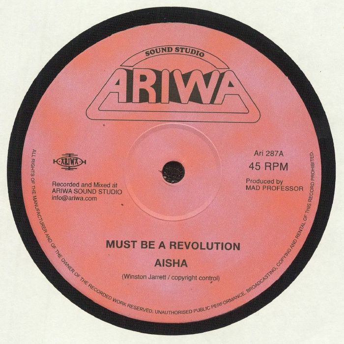 AISHA/MAD PROFESSOR - Must Be A Revolution