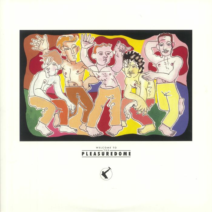 FRANKIE GOES TO HOLLYWOOD - Welcome To The Pleasuredome (reissue)