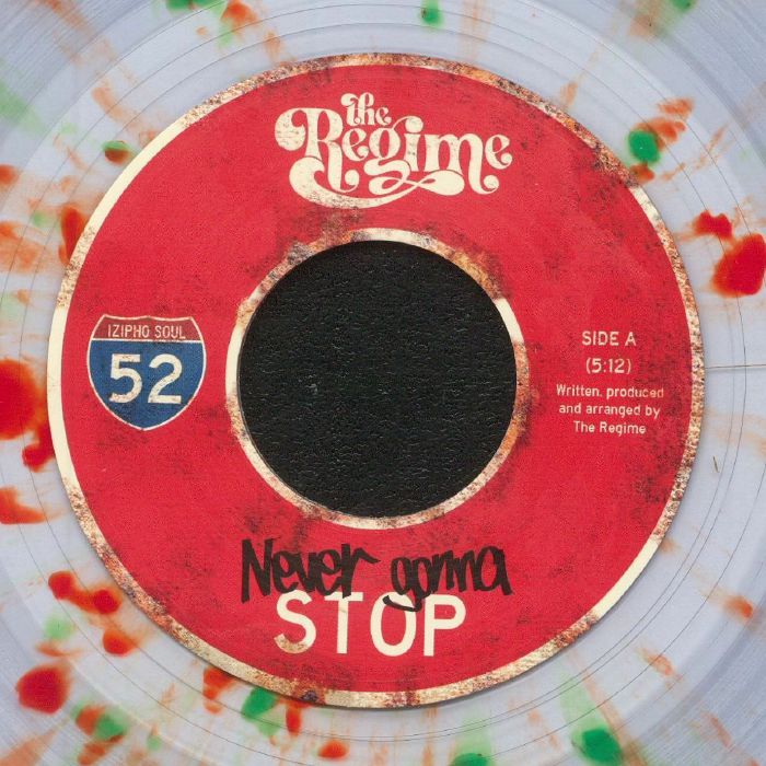 REGIME, The - Never Gonna Stop (reissue)