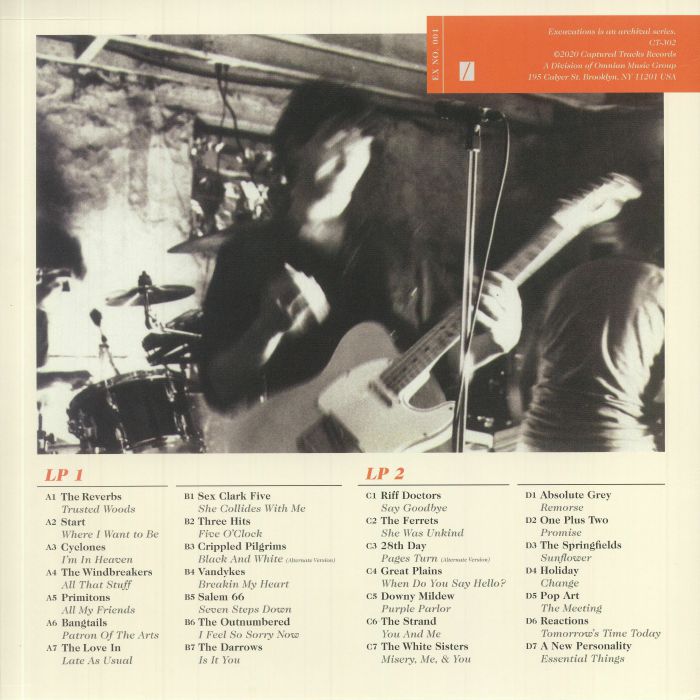VARIOUS - Strum & Thrum: The American Jangle Underground 1983-1987