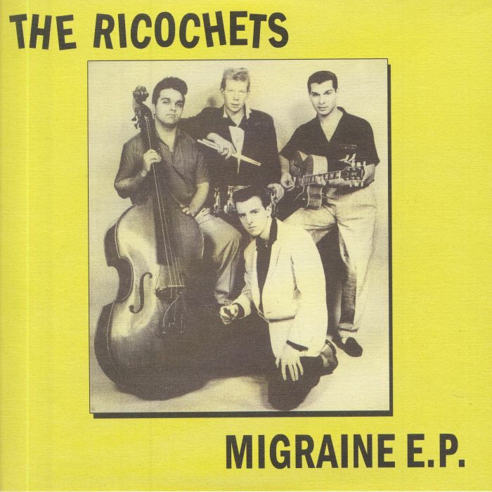 RICOCHETS, The - Migraine EP