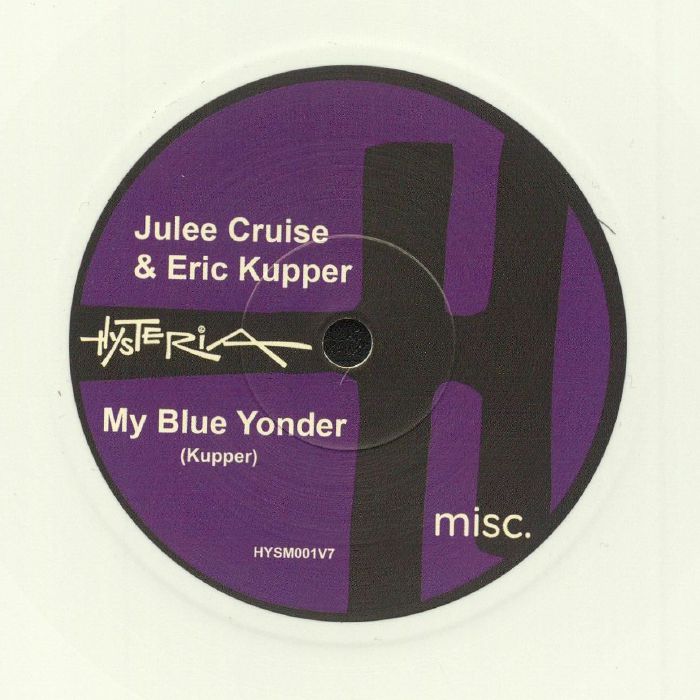 CRUISE, Julee/ERIC KUPPER - My Blue Yonder (Record Store Day 2020)