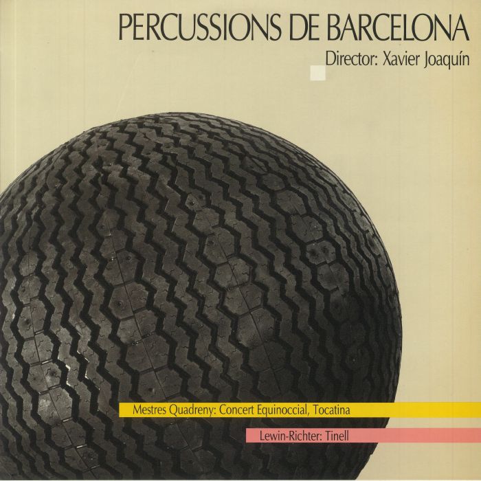 PERCUSSIONS DE BARCELONA/MESTRES QUADRENY/LEWIN RICHTER/XAVIER JOAQUIN - Concert Equinoccial/Tocatina/Tinell