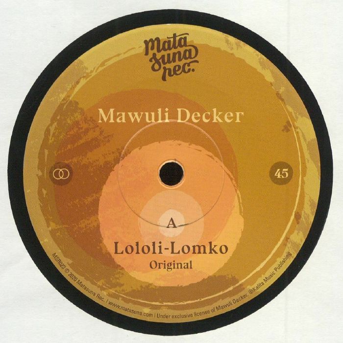 DECKER, Mawuli - Lololi Lomko