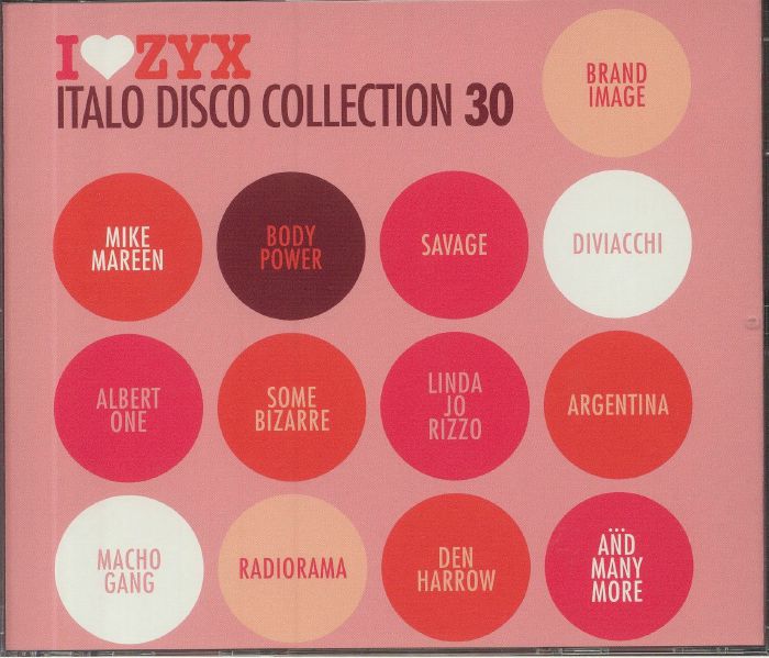 VARIOUS - ZYX Italo Disco Collection 30 CD at Juno Records.