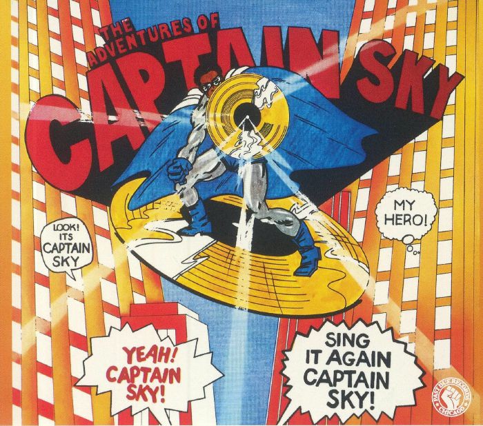 CAPTAIN SKY - The Adventures Of Captain Sky