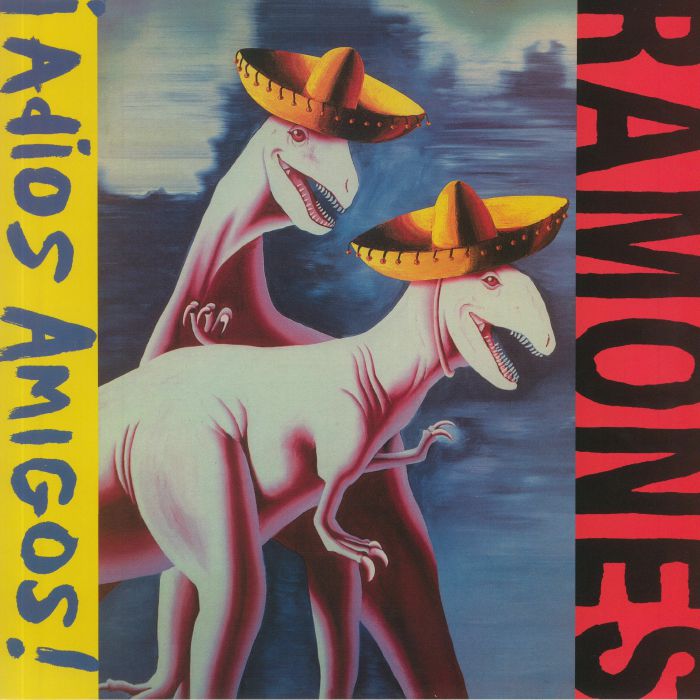 RAMONES - Adios Amigos