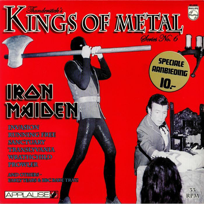 IRON MAIDEN - 1978-1980 The Classic Studio Tracks (B-STOCK)