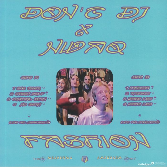 DON'T DJ/NWAQ - Fashion