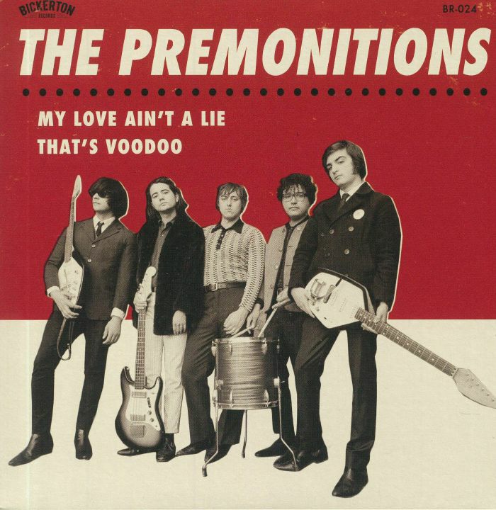 PREMONITIONS, The - My Love Ain't A Lie (B-STOCK)