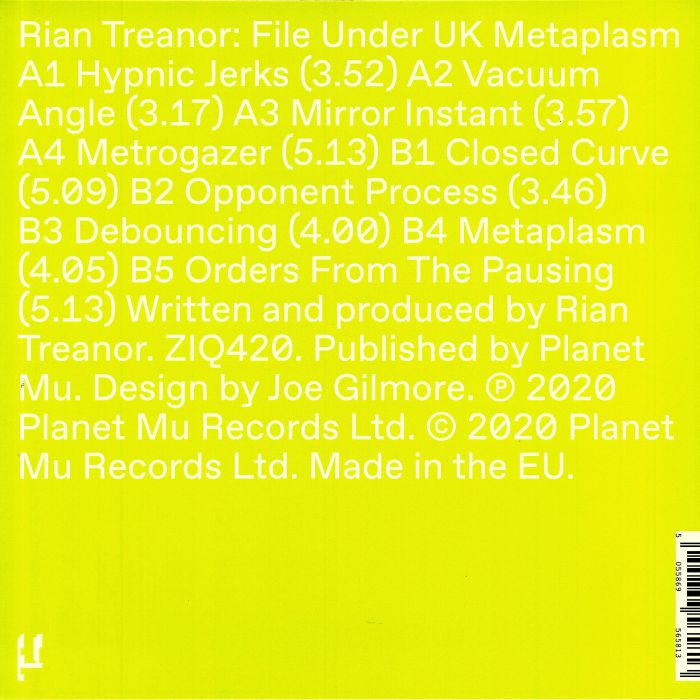 TREANOR, Rian - File Under UK Metaplasm