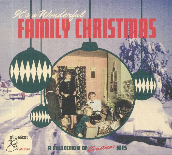 VARIOUS - It's A Wonderful Family Christmas
